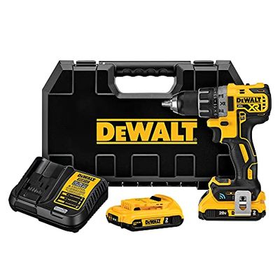 DEWALT DCD792D2 20V Max XR Tool Connect Compact Drill/Driver Kit $200.26 (Reg $329.00)