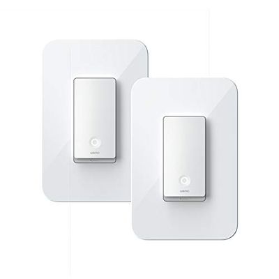 Wemo WLS0403-BDL-CA Light Switch, Alexa Enabled Light Switch 3-Way Bundle $79.99 (Reg $109.04)