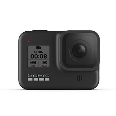 GoPro HERO8 Black - Waterproof Action Camera with Touch Screen 4K Ultra HD Video 12MP Photos 1080p Live Streaming Stabilization $329.99 (Reg $399.99)