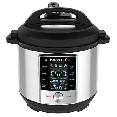 Instant Pot Max 6 Quart Multi-Use Electric Pressure Cooker with 15psi Pressure Cooking, Sous Vide, Auto Steam Release Control and Touch Screen $160.33 (Reg $233.76)