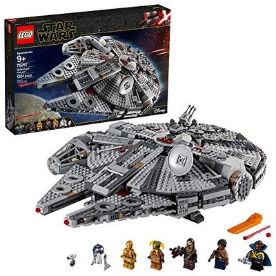 LEGO: The Rise of Skywalker Millennium Falcon 75257 Building Kit (1, 351 Pieces) $152.97 (Reg $179.99)