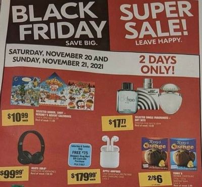Shoppers Drug Mart Canada Black Friday 2021 Super Sale!