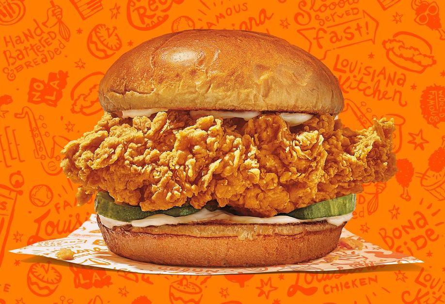 Popeyes Continues to Offer a Free Chicken Sandwich to First-time App Users who Make a $10 Mobile or Delivery Order