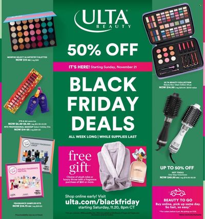 Ulta Beauty Weekly Ad Flyer November 15 to November 22
