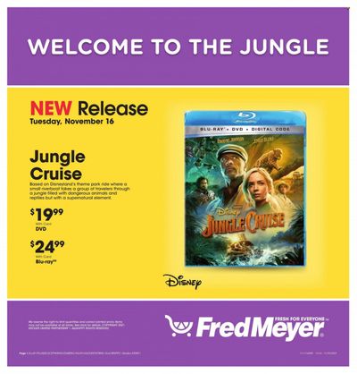 Fred Meyer Weekly Ad Flyer November 15 to November 22