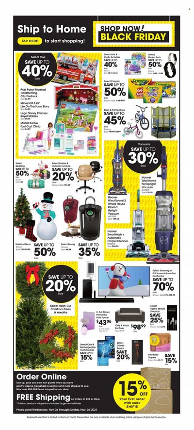 Fred Meyer Weekly Ad Flyer November 15 to November 22
