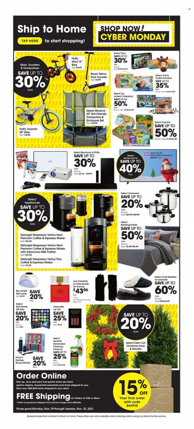 Fred Meyer Weekly Ad Flyer November 15 to November 22