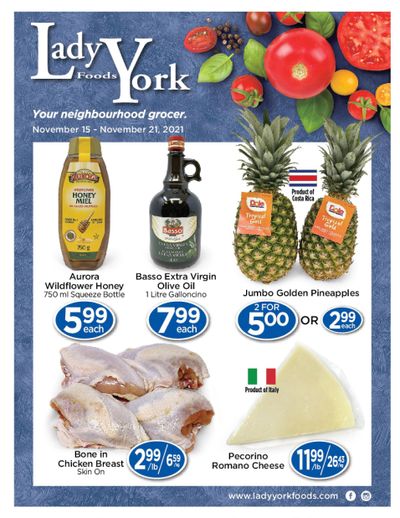 Lady York Foods Flyer November 15 to 21