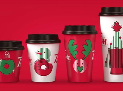 Tim Hortons Canada NEW 2021 Holiday Menu & Packaging + Handcrafted Espresso Beverages + Timbiebs