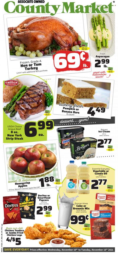 County Market (IL, IN, MO) Weekly Ad Flyer November 15 to November 22