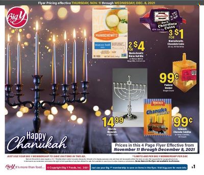 Big Y (CT) Weekly Ad Flyer November 15 to November 22