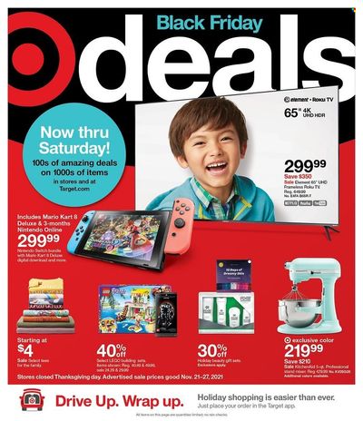 Target Weekly Ad Flyer November 16 to November 23