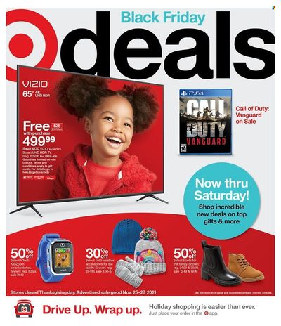Target Weekly Ad Flyer November 16 to November 23