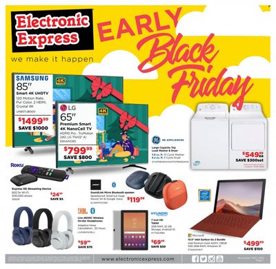 Electronic Express (AL, TN) Weekly Ad Flyer November 16 to November 23
