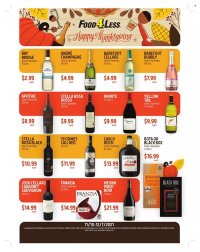 Food 4 Less (IL) Weekly Ad Flyer November 16 to November 23