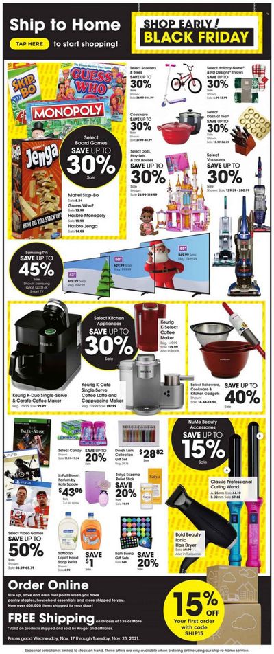 Baker's (NE) Weekly Ad Flyer November 16 to November 23 Baker's (NE) Weekly Ad Flyer November 16 to November 23