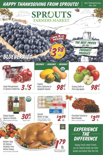 Sprouts Weekly Ad Flyer November 16 to November 23