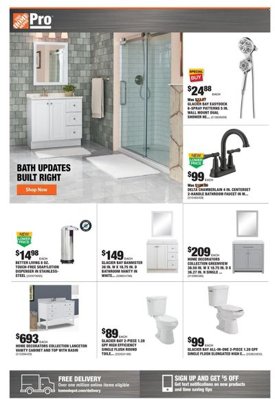 The Home Depot Weekly Ad Flyer November 16 to November 23