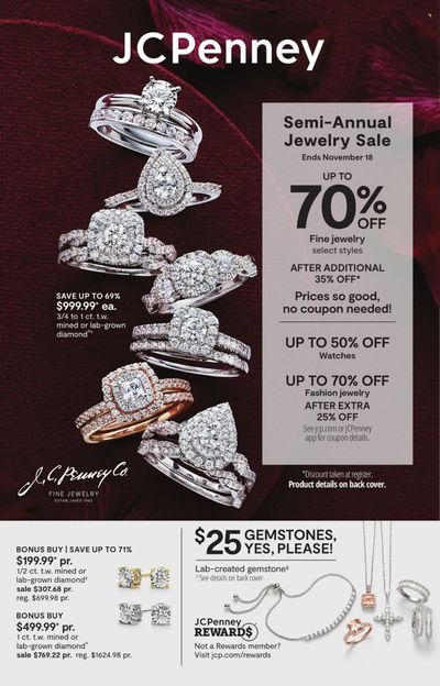 JCPenney Weekly Ad Flyer November 16 to November 23