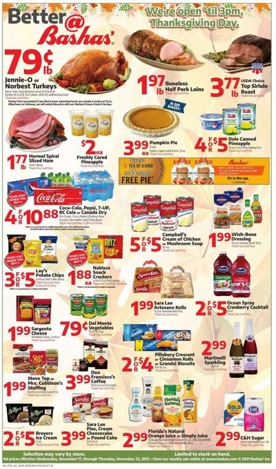 Bashas' (AZ) Weekly Ad Flyer November 16 to November 23