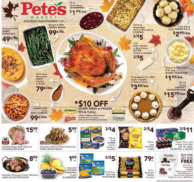 Pete's Fresh Market (IL) Weekly Ad Flyer November 16 to November 23