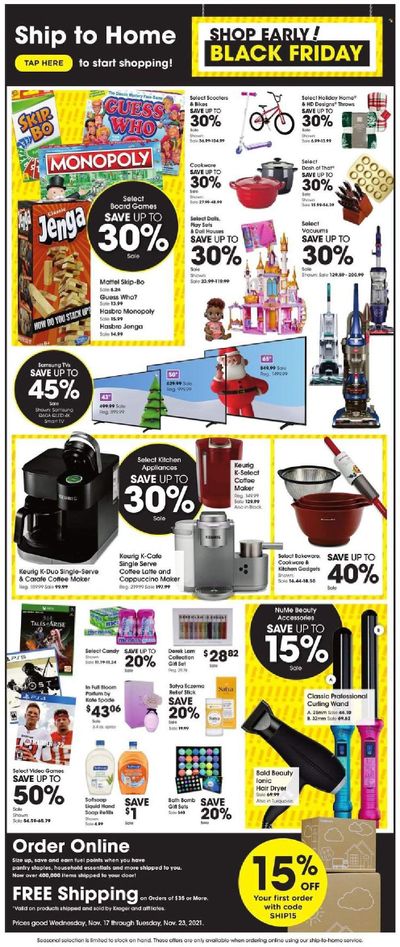 Pick ‘n Save (WI) Weekly Ad Flyer November 16 to November 23