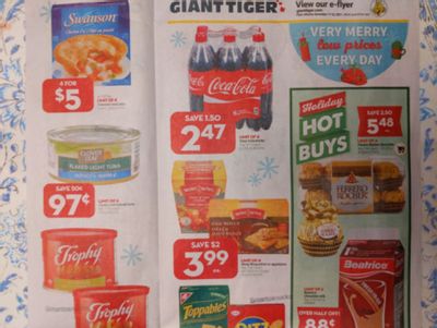 Giant Tiger Canada Flyer Deals November 17th to 23rd