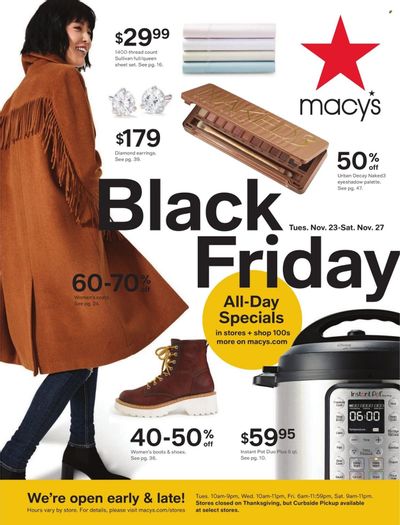 Macy's Weekly Ad Flyer November 16 to November 23