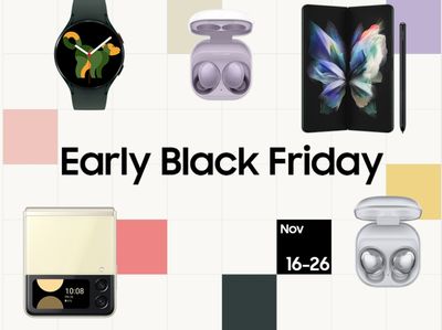 Samsung Canada Black Friday Sale: Save up to 50% off