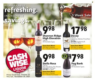 Cash Wise (ND) Weekly Ad Flyer November 17 to November 24