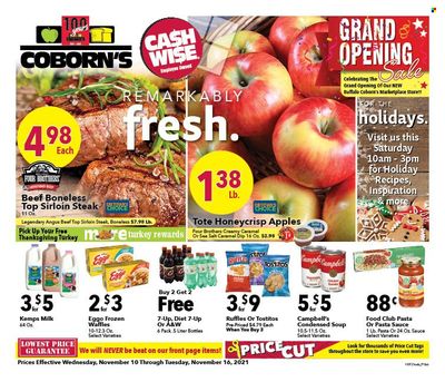 Coborn's (MN, SD) Weekly Ad Flyer November 17 to November 24