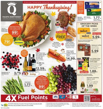 QFC (WA) Weekly Ad Flyer November 17 to November 24