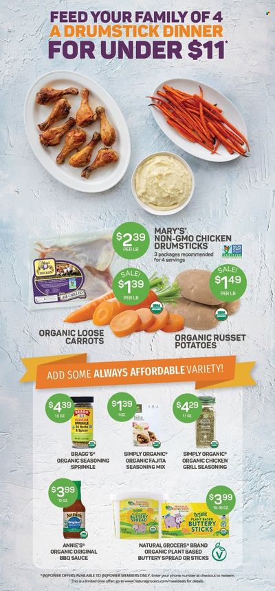 Natural Grocers Weekly Ad Flyer November 17 to November 24