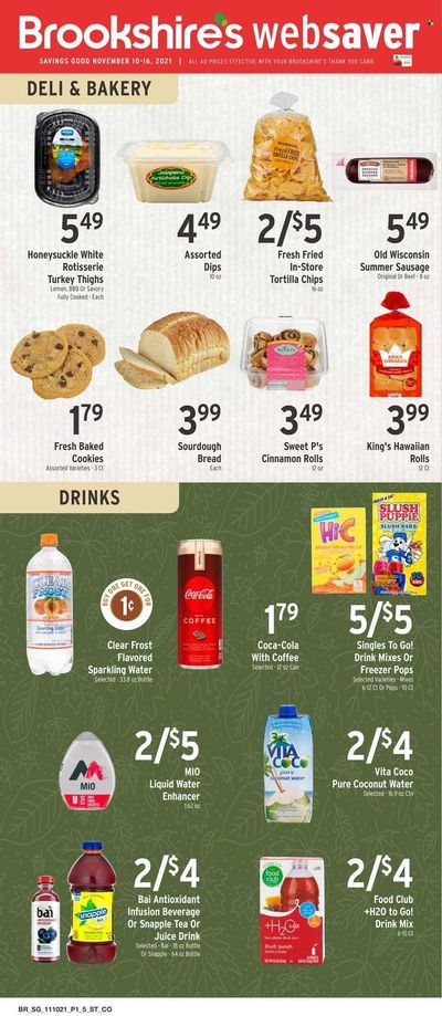 Brookshires (AR, LA, TX) Weekly Ad Flyer November 17 to November 24