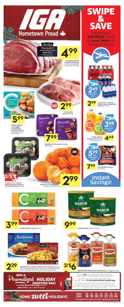 IGA (AB) Flyer November 18 to 24