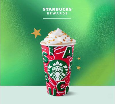 Starbucks Canada Holiday Promo: Save 50% off Any Handcrafted Beverage