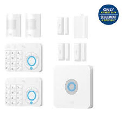 Ring Alarm Starter Wireless Security Kit - Only on Sale for $ 299.99 (Save $100.00) at Best Buy Canada