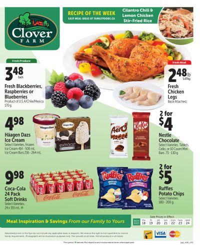 Clover Farm Flyer November 18 to 24