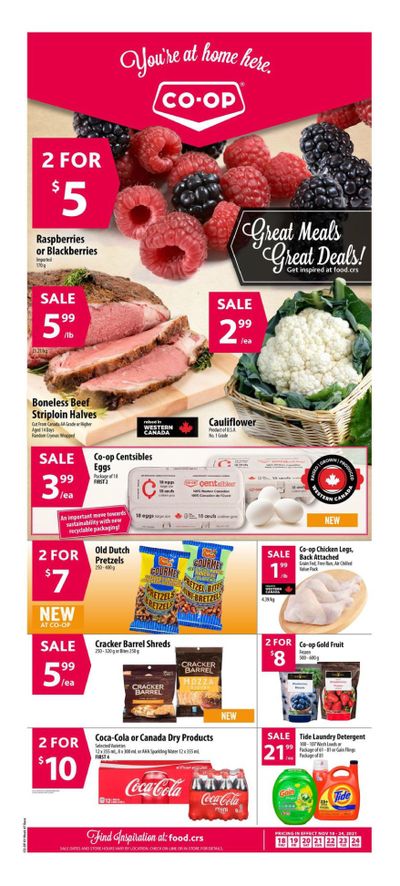 Co-op (West) Food Store Flyer November 18 to 24