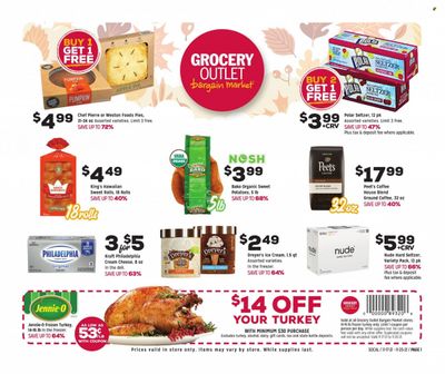 Grocery Outlet (CA, ID, OR, PA, WA) Weekly Ad Flyer November 17 to November 24