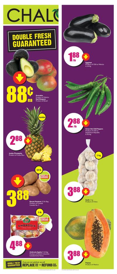 Chalo! FreshCo (West) Flyer November 18 to 24
