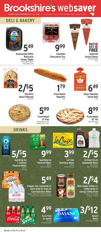Brookshires (AR, LA, TX) Weekly Ad Flyer November 17 to November 24