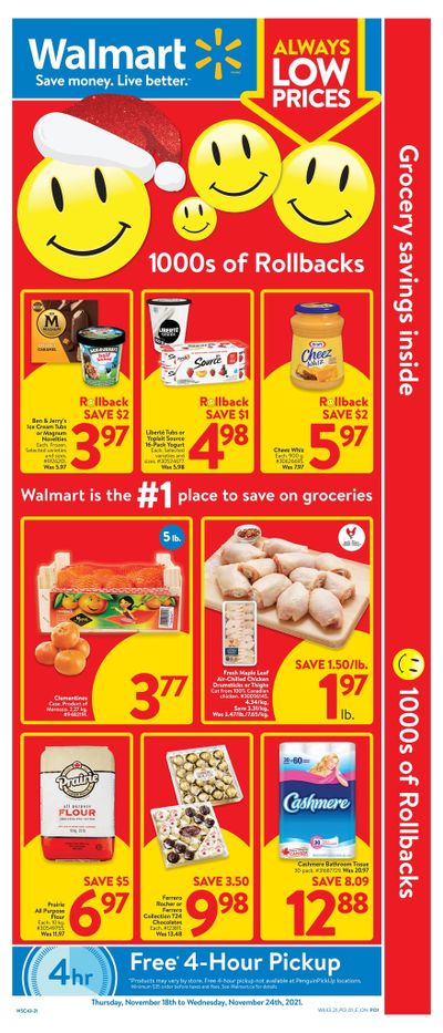 Walmart (ON) Flyer November 18 to 24
