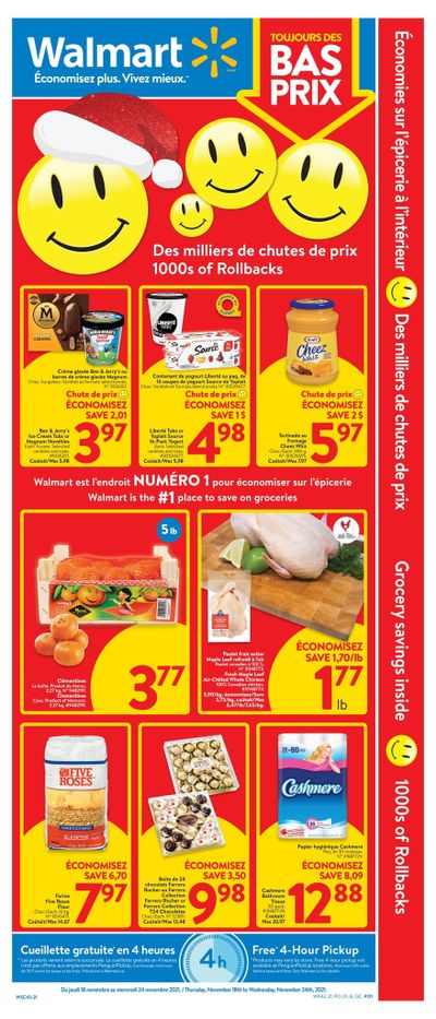 Walmart (QC) Flyer November 18 to 24