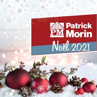 Patrick Morin Holiday Flyer November 18 to December 31