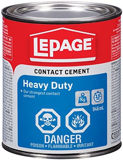 LePage Heavy Duty Contact Cement 946 ml $11.97 (Reg $18.47)