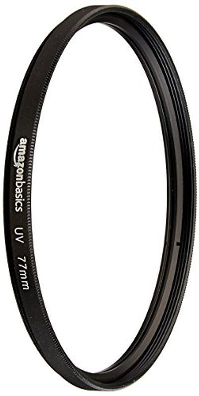 AmazonBasics UV Protection Camera Lens Filter - 77mm $7.2 (Reg $12.99)