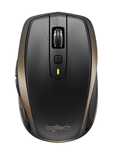Logitech MX Anywhere 2 Wireless Mouse – Use On Any Surface, Hyper-Fast Scrolling, Rechargeable, for Apple Mac or Microsoft Windows Computers and laptops, Meteorite $49.99 (Reg $79.99)