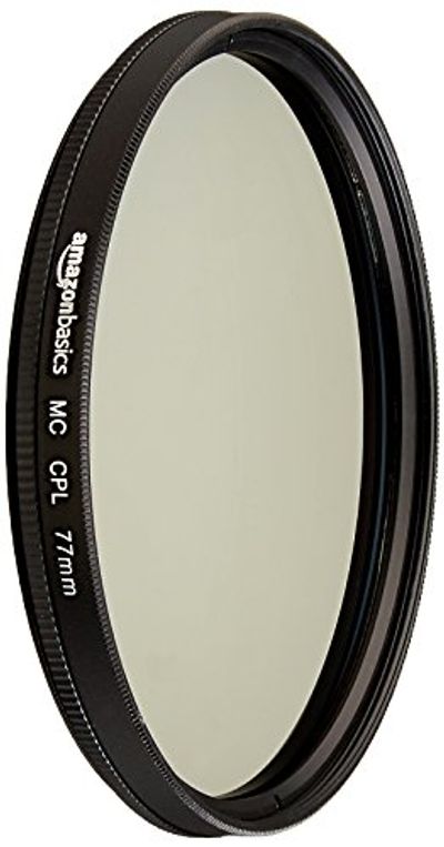 AmazonBasics Circular Polarizer Lens - 77 mm $16.3 (Reg $21.70)