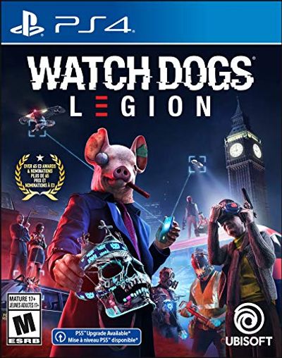 Watch Dogs Legion - Playstation 4 $19.95 (Reg $79.99)